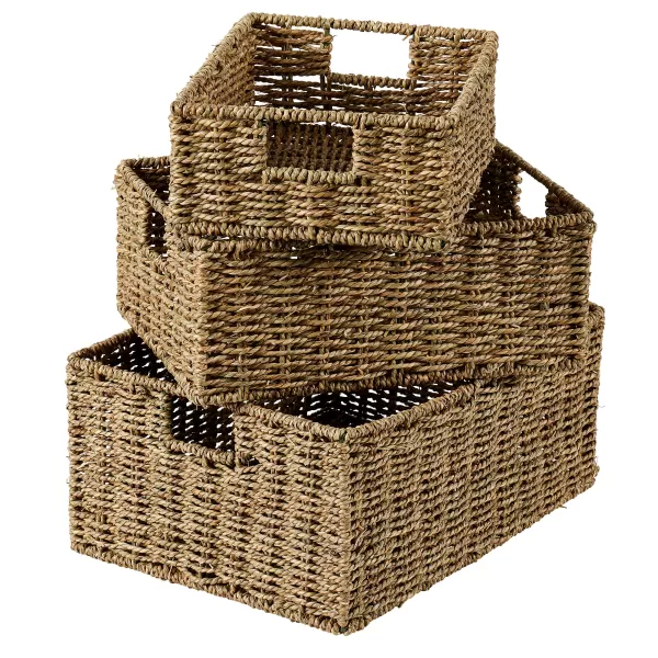Seagrass Cesto Gaveta Natural>CASA Online