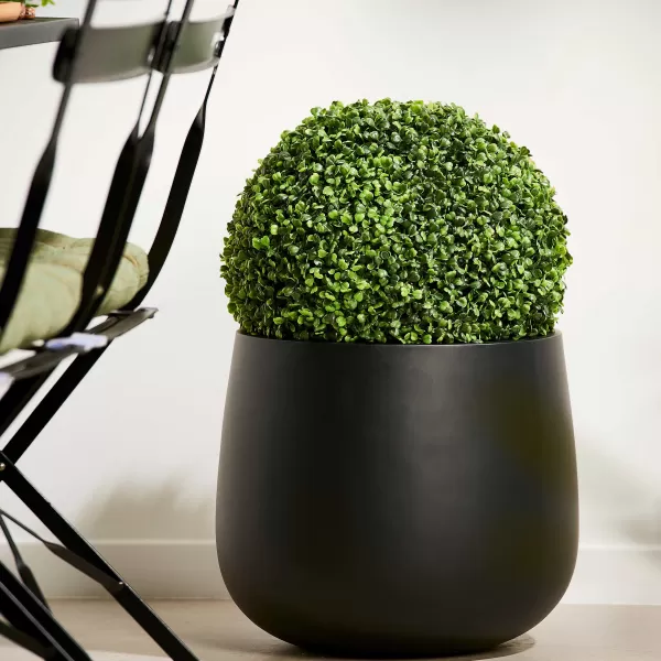 Sense Vaso De Jardim Preto>CASA Hot