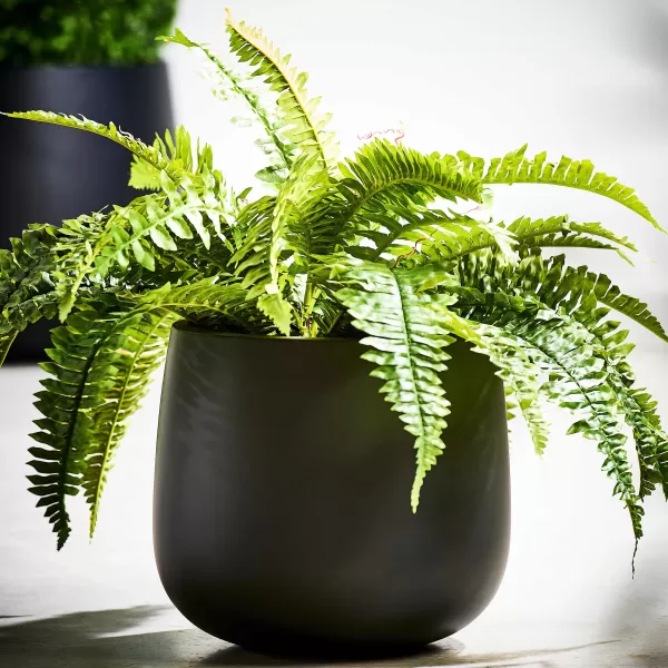 Sense Vaso De Jardim Preto>CASA Best Sale