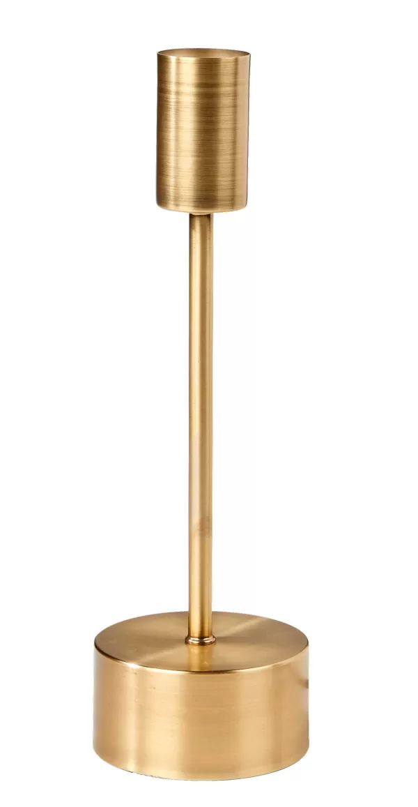 Shain Candeeiro De Mesa Dourado>CASA Fashion