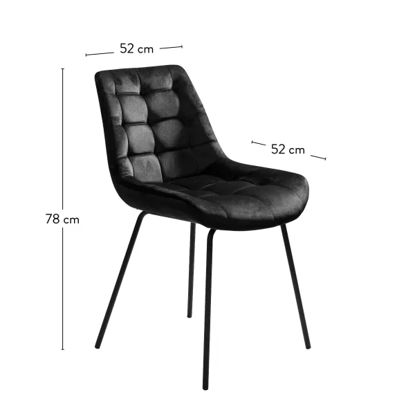 Silka Cadeira Para Sala De Jantar>CASA Discount