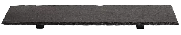 Slate Prancha Para Servir Preto>CASA New