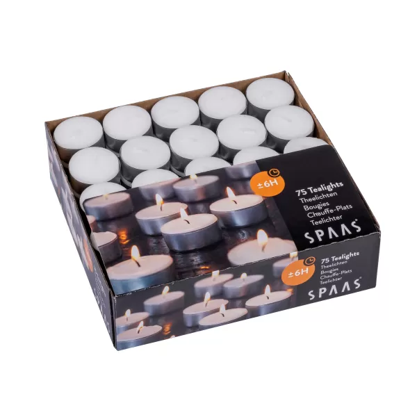 Spaas 75 Velas Para Lamparinas Branco>CASA Cheap