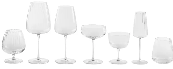 Speakeasies Flute Transparente>CASA Sale