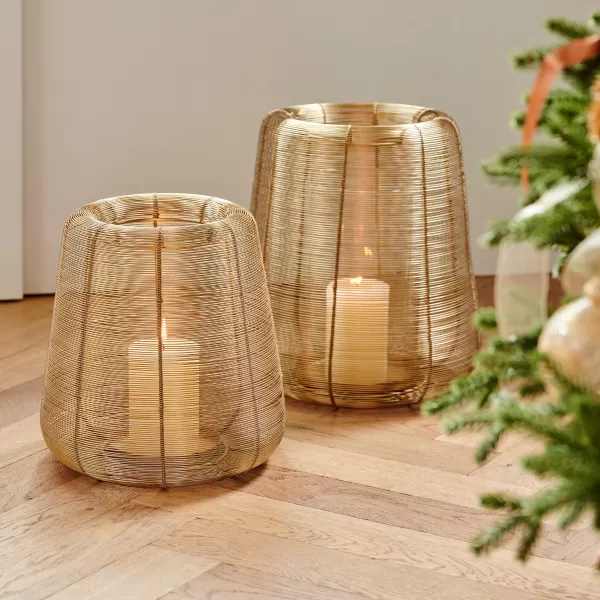 Stellar Lanterna Dourado>CASA Clearance