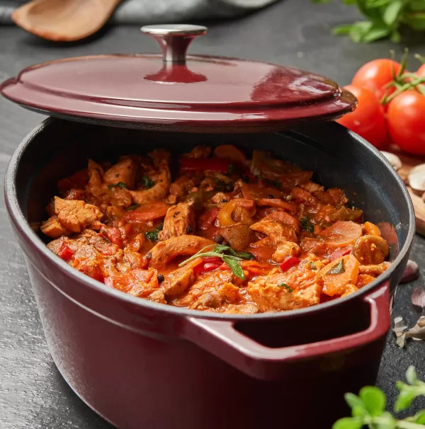 Stew Tacho Oval Vermelho Escuro>CASA Best