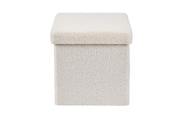 Stor Pufe Articulado Pufe Branco>CASA Cheap