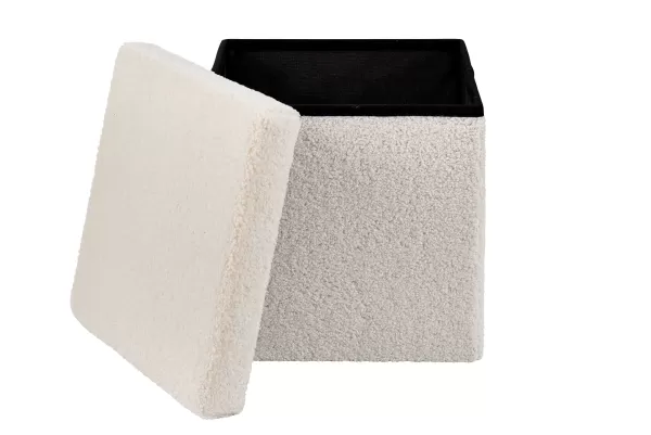 Stor Pufe Articulado Pufe Branco>CASA Cheap