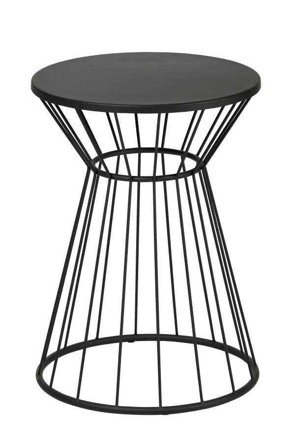 Strapes Mesa Auxiliar Preto>CASA Shop