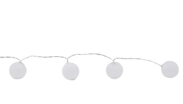 Strung Grinalda Iluminada 10 Leds Branco>CASA Hot