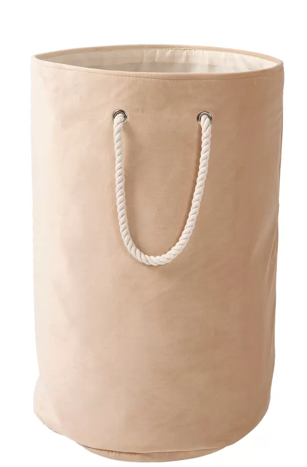 Sunset Cesto Para Roupa Suja Bege>CASA Outlet