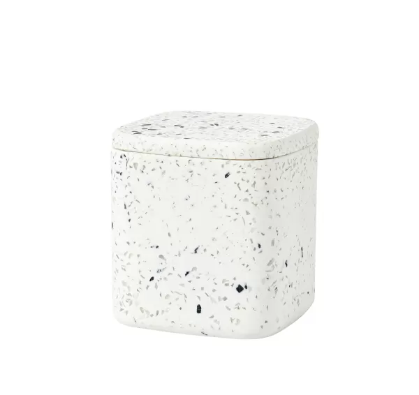 Terrazzo Porta-Bolas De Algod O Branco>CASA Clearance