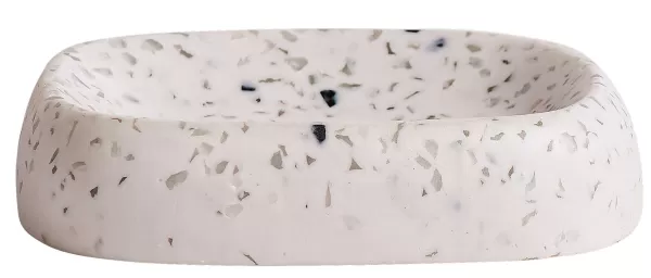 Terrazzo Saboneteira Branco>CASA Online