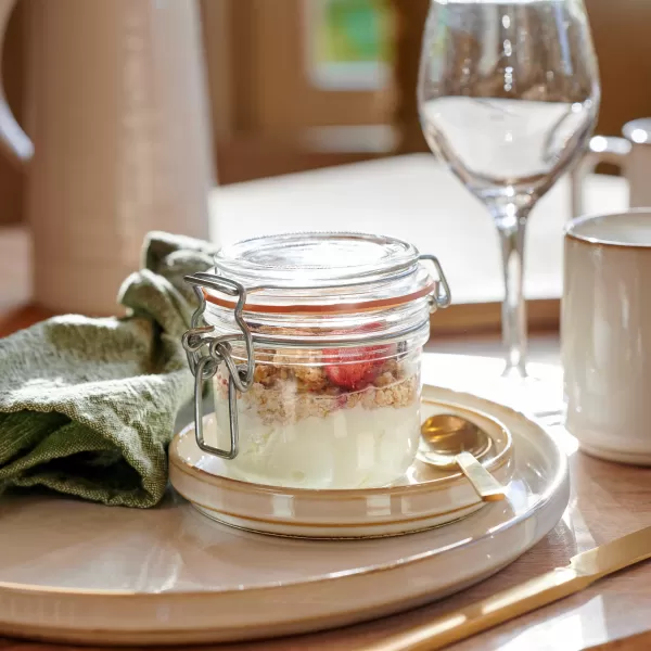 Terrine Frasco Com Tampa De Press O Transparente>CASA Online
