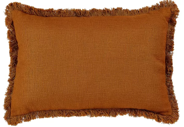 Tibe Almofada Castanho>CASA Outlet