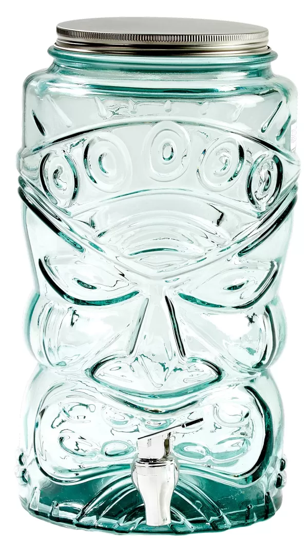 Tiki Recipiente Para Bebida Transparente>CASA Flash Sale