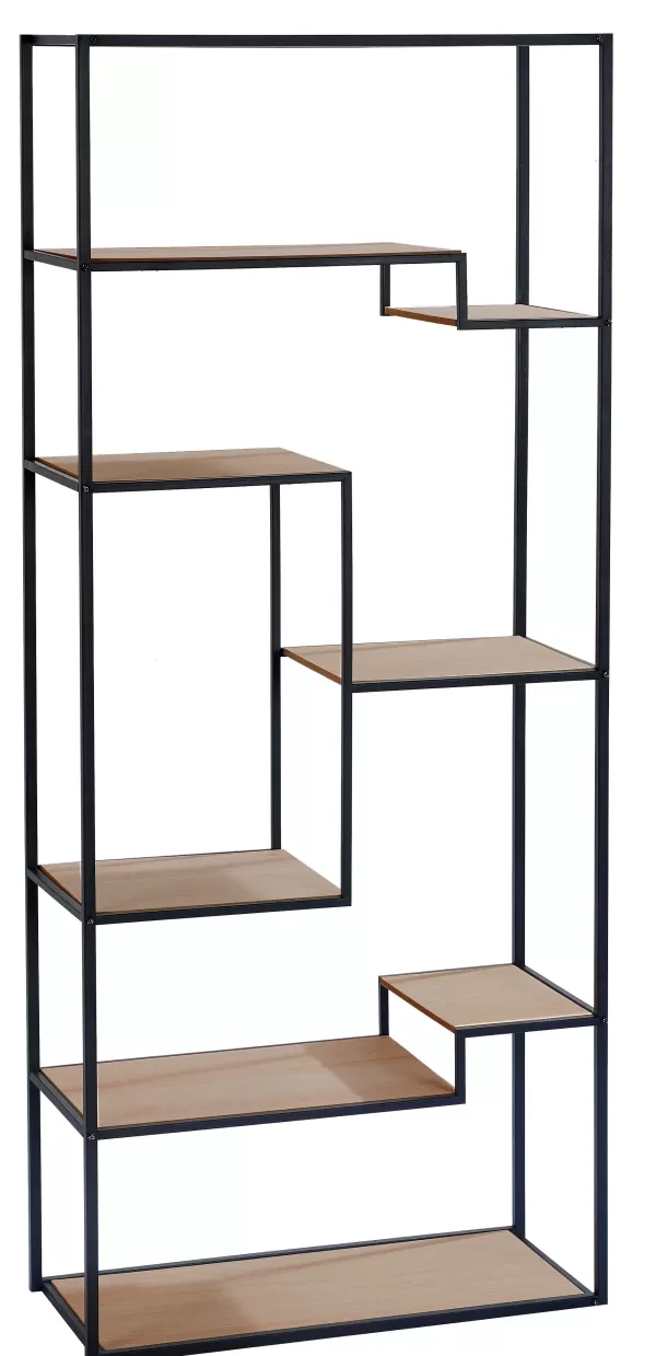 Trapp Estante De Parede Castanho>CASA Discount
