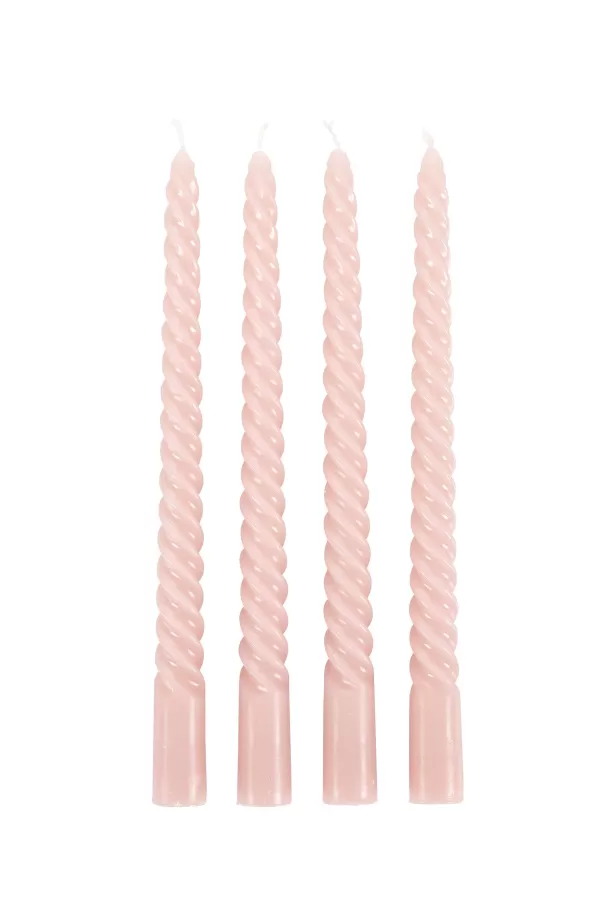 Twist Velas Viradas Conjunto De 4>CASA Online