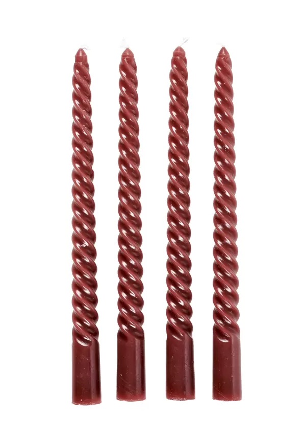 Twist Velas Viradas Conjunto De 4>CASA Clearance