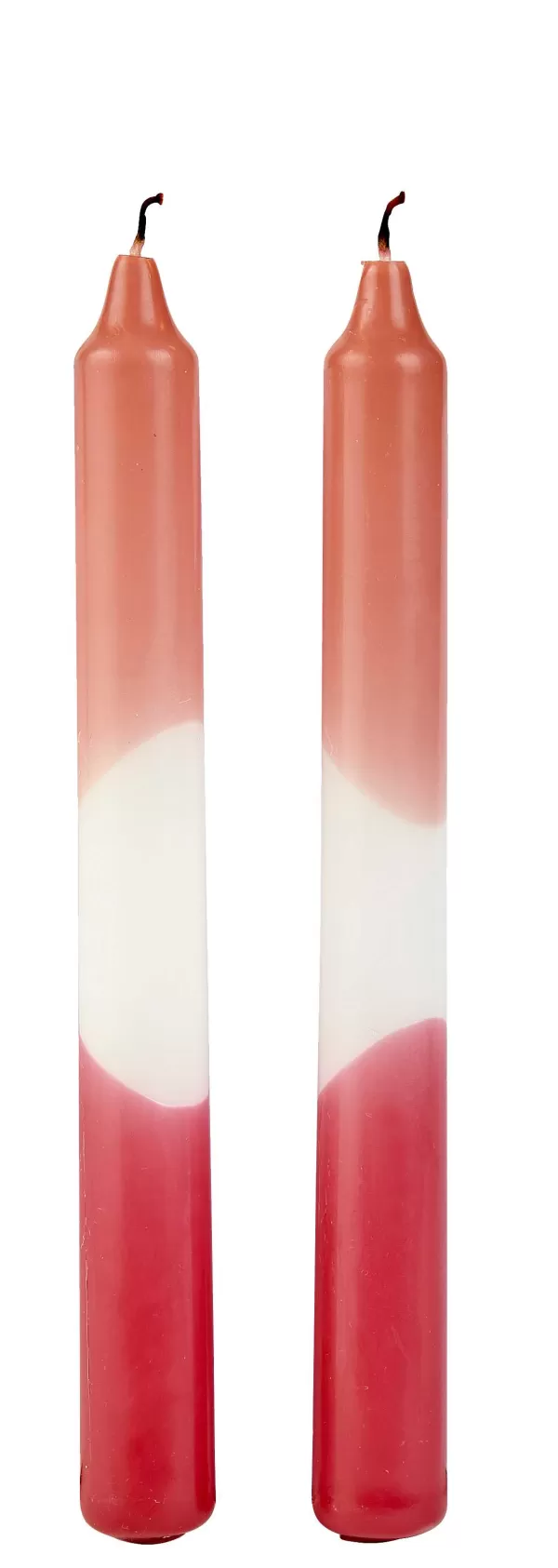 Two Velas Conjunto De 2 Branco, Vermelho, Multicolor, Rosa Antiga>CASA Discount
