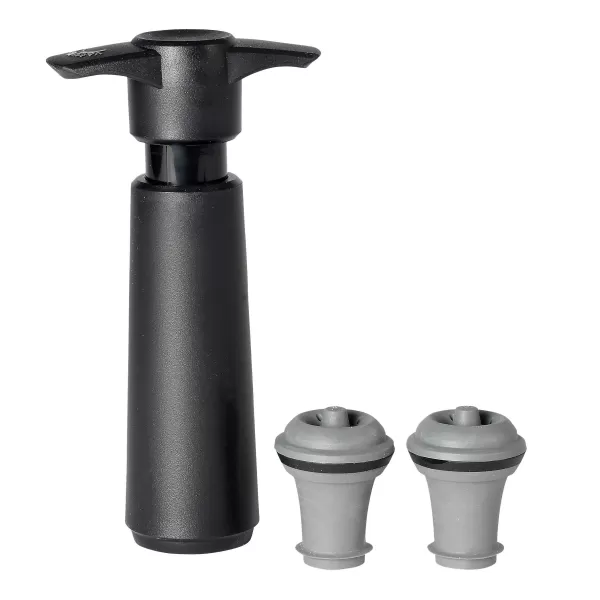 Vacuvin Bomba Preto, Cinzento>CASA Cheap