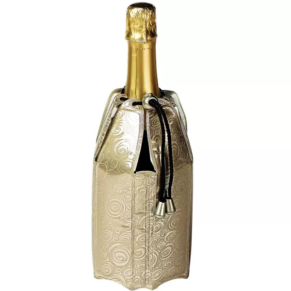 Vacuvin Capa De Refrigera O Dourado>CASA New