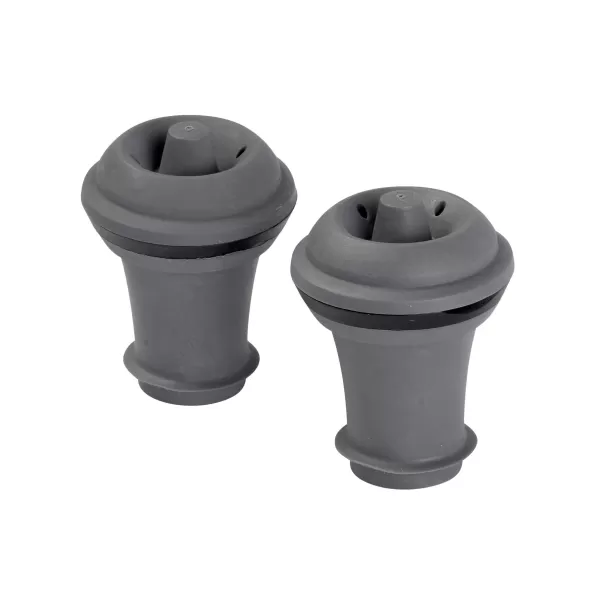 Vacuvin Rolhas Para Vinho Conjunto De 2 Cinzento>CASA Shop