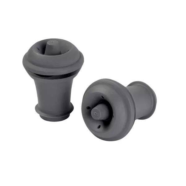 Vacuvin Rolhas Para Vinho Conjunto De 2 Cinzento>CASA Shop