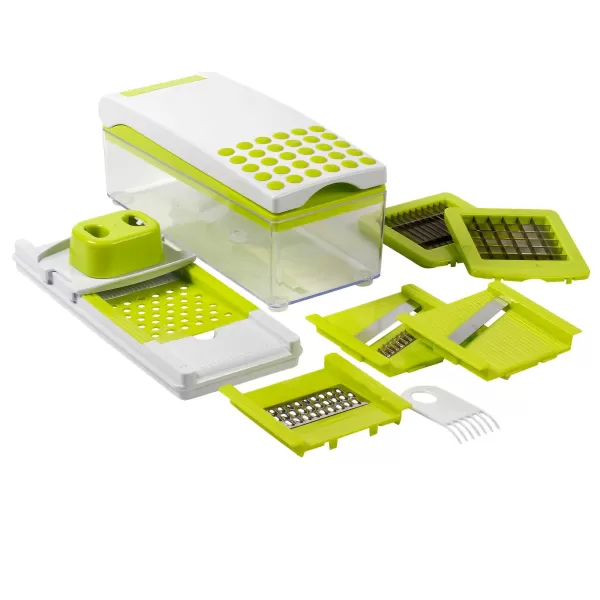 Vida Verde Ralador Tudo Em 1 Branco Com Lime>CASA Best