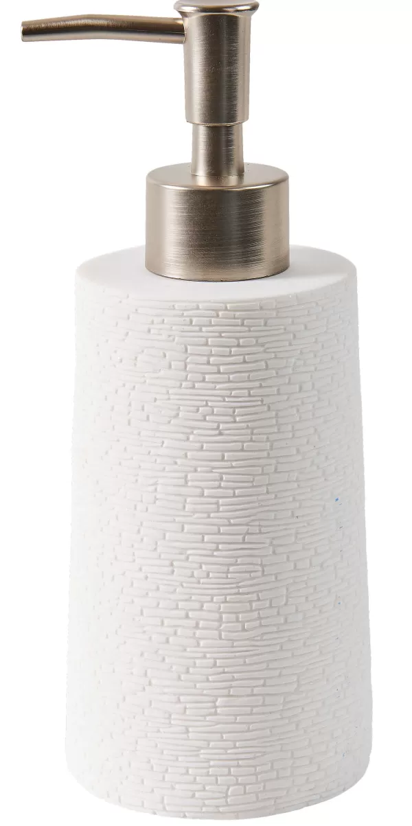 White Elegance Distribuidor De Sab O Branco, Prateado>CASA Discount