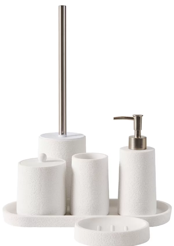 White Elegance Porta-Bolas Algod O Com Tampa Branco>CASA Outlet