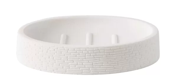 White Elegance Saboneteira Branco>CASA Clearance