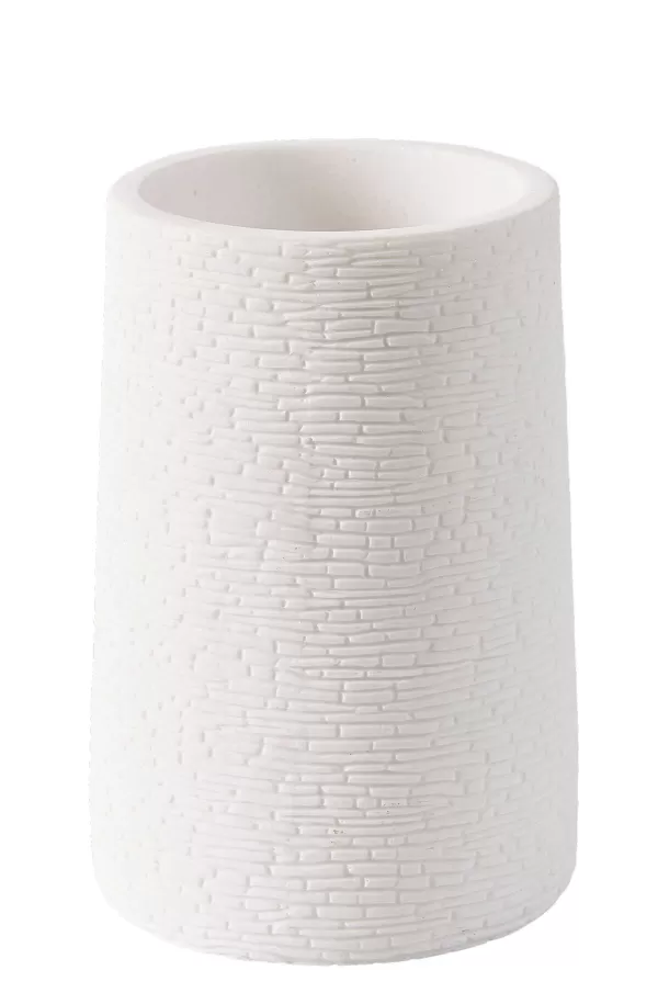 White Elegance Suporte Para Escova Dentes Branco>CASA Store