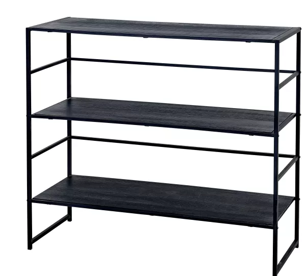 Xavier Estante De Parede Preto>CASA Outlet