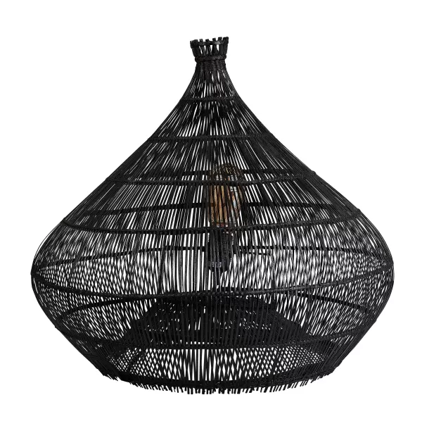 Zalou Candeeiro De Mesa Preto>CASA Cheap