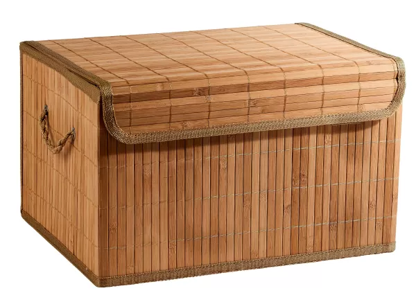 Zen Caixa De Arrumação Com Pegas Natural>CASA Sale