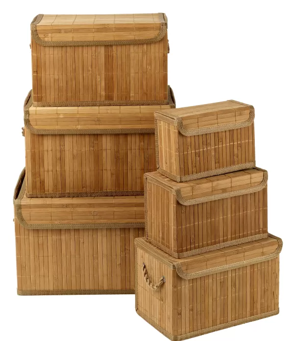 Zen Caixa De Arrumação Com Pegas Natural>CASA Sale